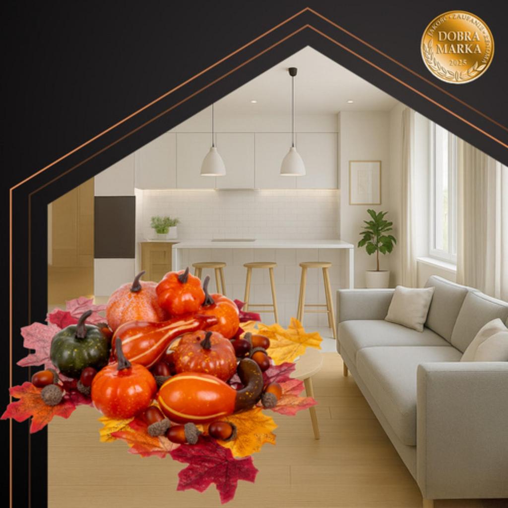 Ruhhy herfstdecoratie 50-delig – pompoenen, eikeltjes en.., Ophalen of Verzenden, Nieuw
